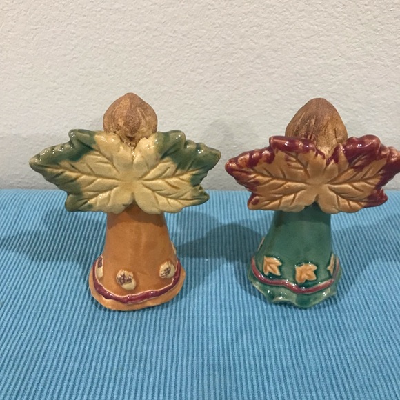 Fall Porcelain Angels - Picture 2 of 2